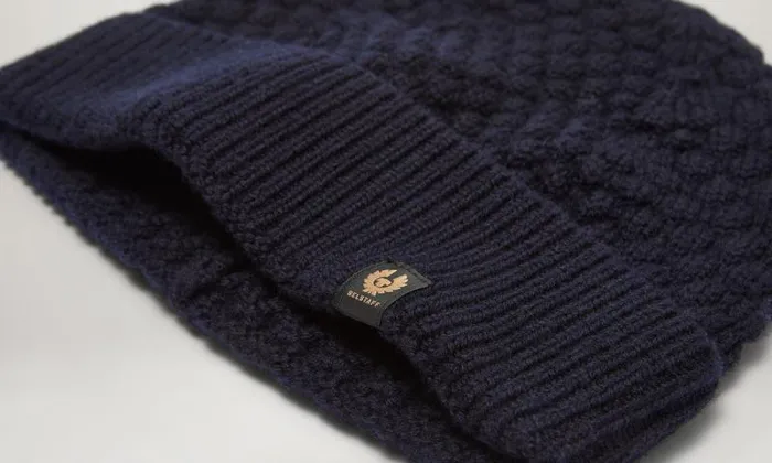 Hats MenWomen Belstaff Sternway Beanie Dark Ink Hats MenWomen Belstaff Sternway Beanie Dark Ink