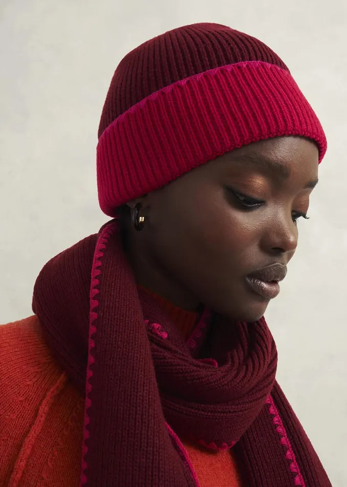 Hats Women HOBBS Esme Hat Rhubarb Red