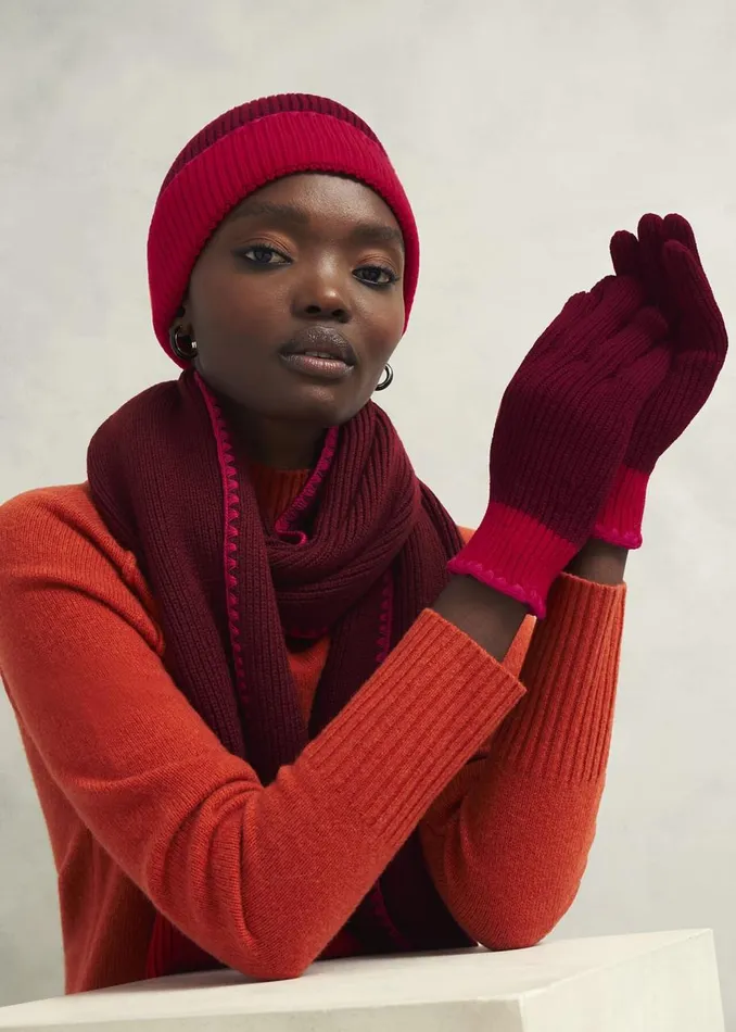 Hats Women HOBBS Esme Hat Rhubarb Red