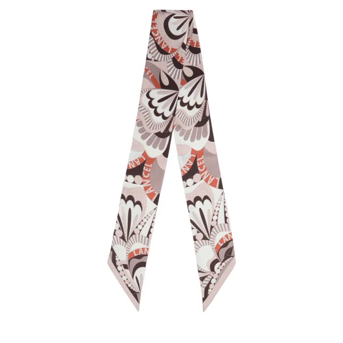 Headband Multico Nude Women Lancel Silk Square And Headband