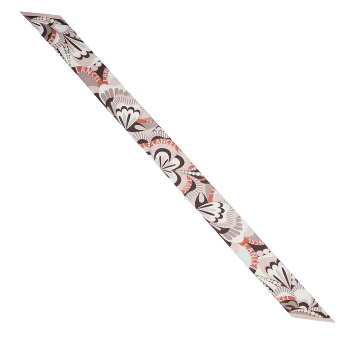 Headband Multico Nude Women Lancel Silk Square And Headband Headband Multico Nude Women Lancel Silk Square And Headband