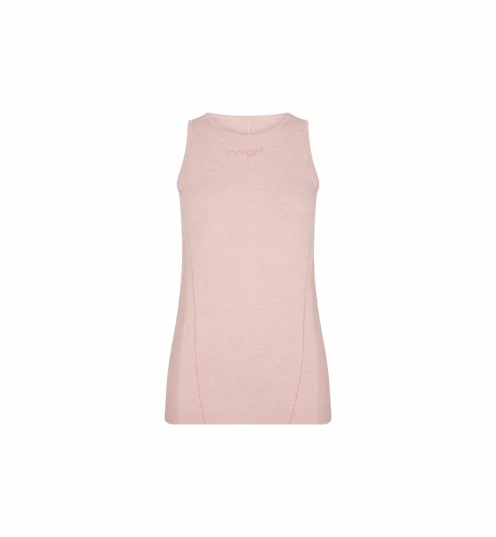 HEART Sport MOS MOSH Women MMVenus Seamless Tank Top Misty Rose