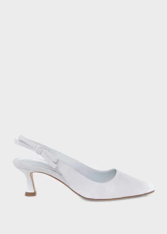Heels Women HOBBS Julia Slingback Pale Blue