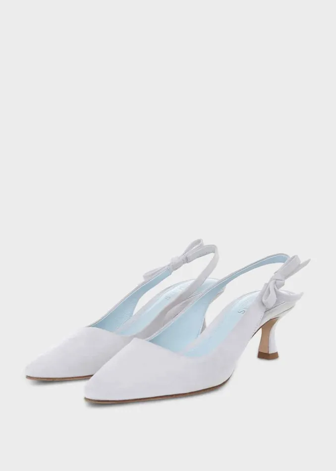 Heels Women HOBBS Julia Slingback Pale Blue
