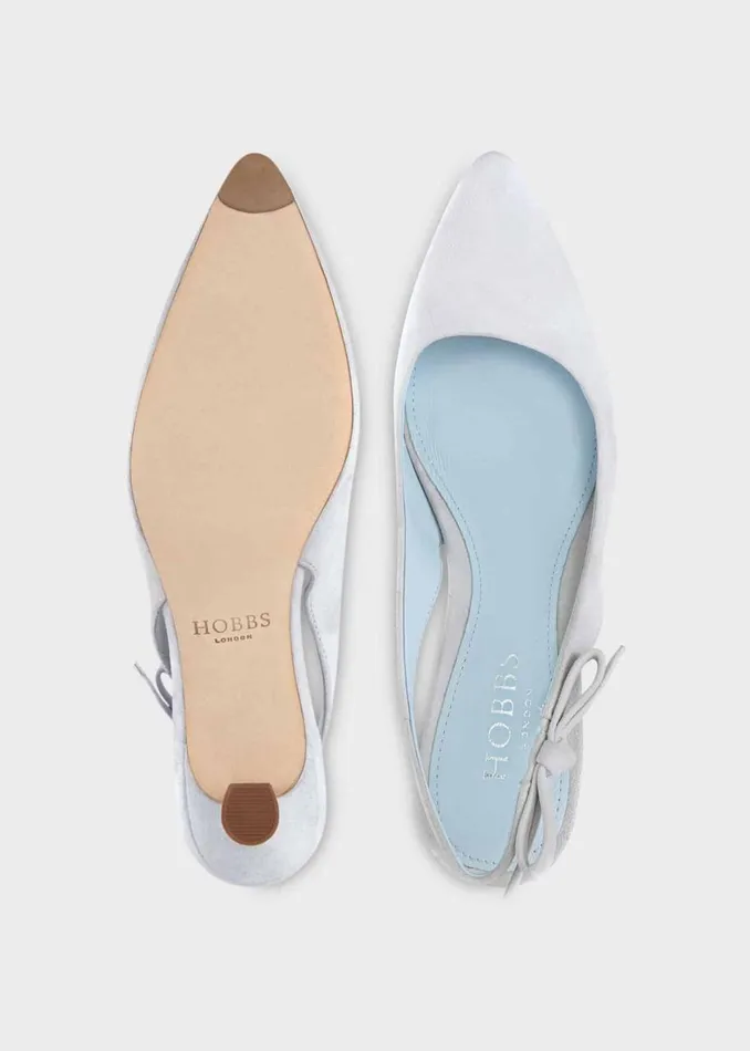 Heels Women HOBBS Julia Slingback Pale Blue