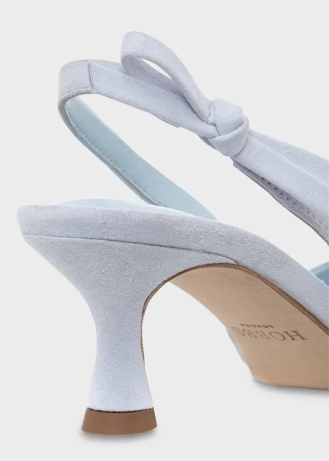 Heels Women HOBBS Julia Slingback Pale Blue