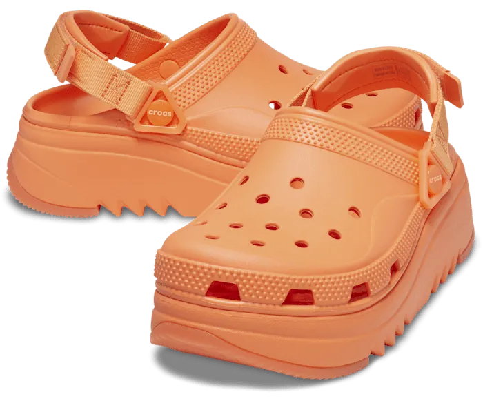 Hiker Xscape Clog Persimmon Men Crocs Clogs