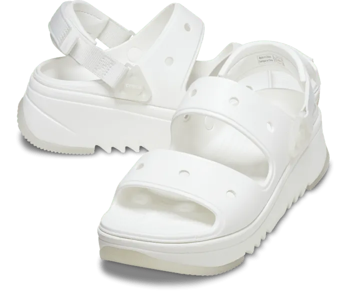 Hiker Xscape Sandal White Men Crocs Slides
