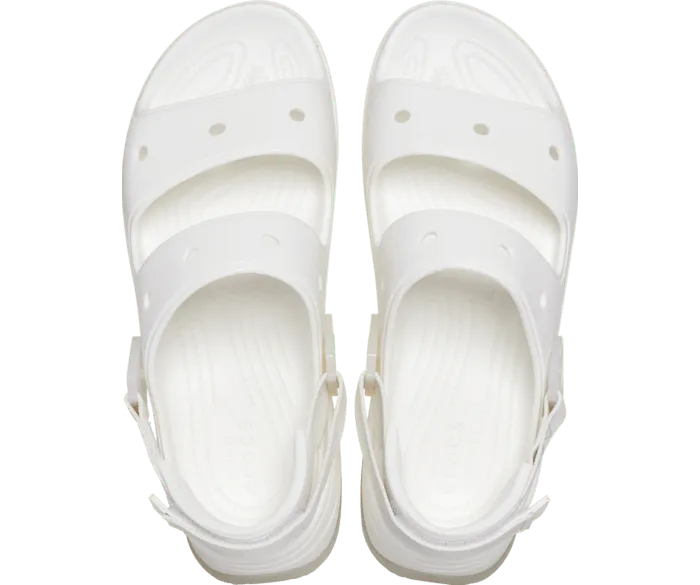 Hiker Xscape Sandal White Men Crocs Slides