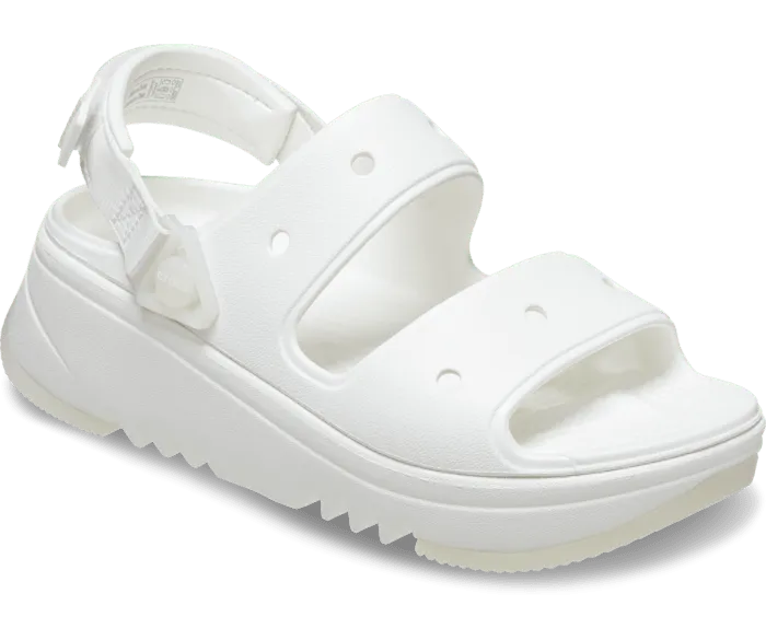 Hiker Xscape Sandal White Men Crocs Slides