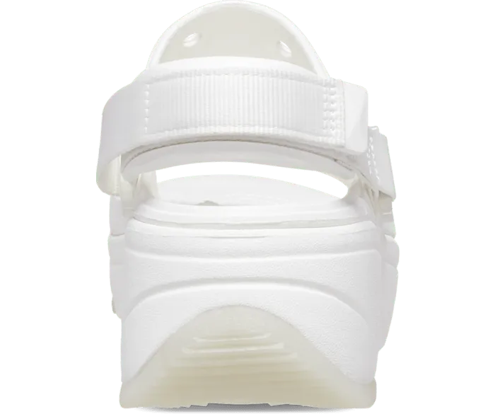 Hiker Xscape Sandal White Men Crocs Slides