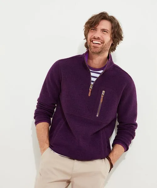 Hoodies and Sweatshirts Joebrowns Apparel Perfect Premium Funnel Purple