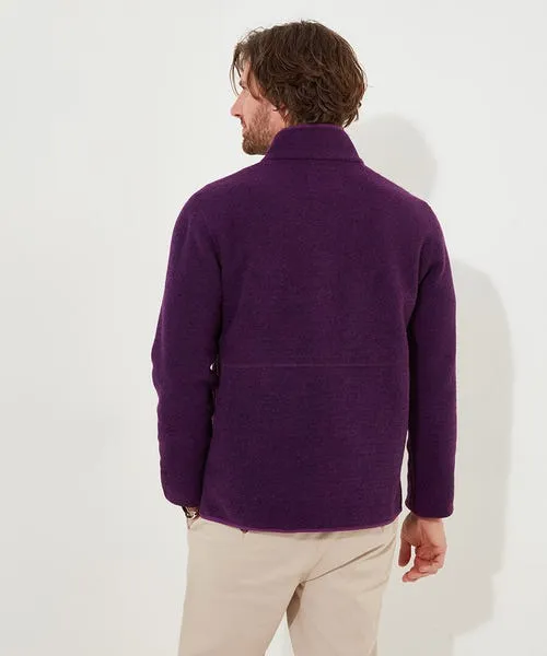 Hoodies and Sweatshirts Joebrowns Apparel Perfect Premium Funnel Purple