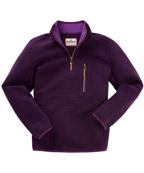 Hoodies and Sweatshirts Joebrowns Apparel Perfect Premium Funnel Purple