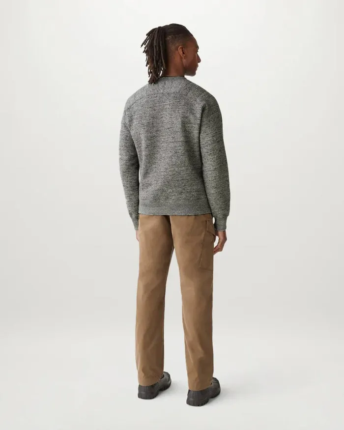 Hoodies and Sweatshirts Men Belstaff Assembly Crewneck Sweatshirt Grey Tweed Multi Hoodies and Sweatshirts Men Belstaff Assembly Crewneck Sweatshirt Grey Tweed Multi
