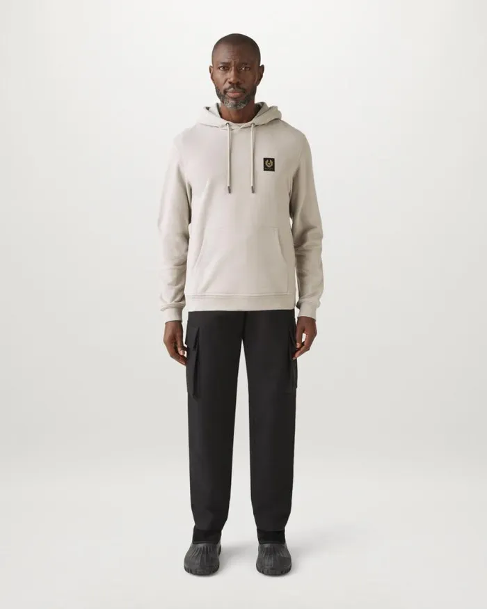 Hoodies and Sweatshirts Men Belstaff Belstaff Hoodie Chrome Grey