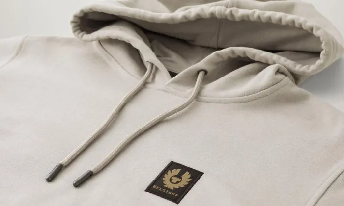 Hoodies and Sweatshirts Men Belstaff Belstaff Hoodie Chrome Grey