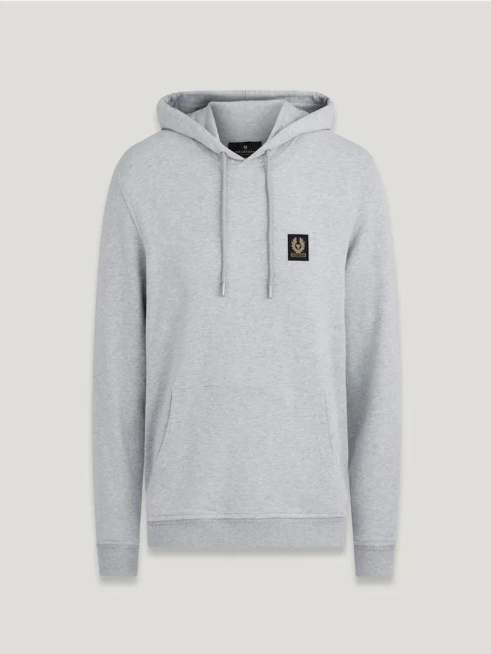 Hoodies and Sweatshirts Men Belstaff Belstaff Hoodie Old Silver Heather