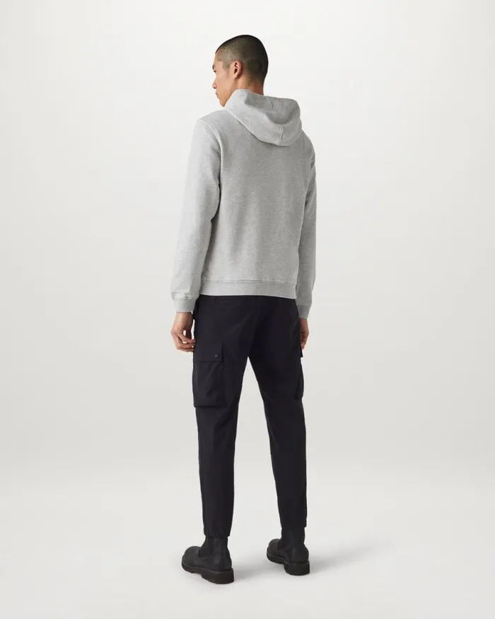 Hoodies and Sweatshirts Men Belstaff Belstaff Hoodie Old Silver Heather