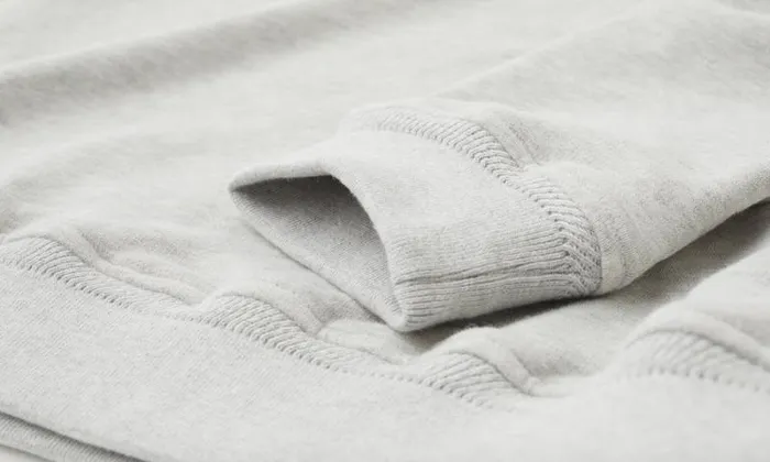 Hoodies and Sweatshirts Men Belstaff Belstaff Quarter Zip Sweatshirt Old Silver Heather Hoodies and Sweatshirts Men Belstaff Belstaff Quarter Zip Sweatshirt Old Silver Heather