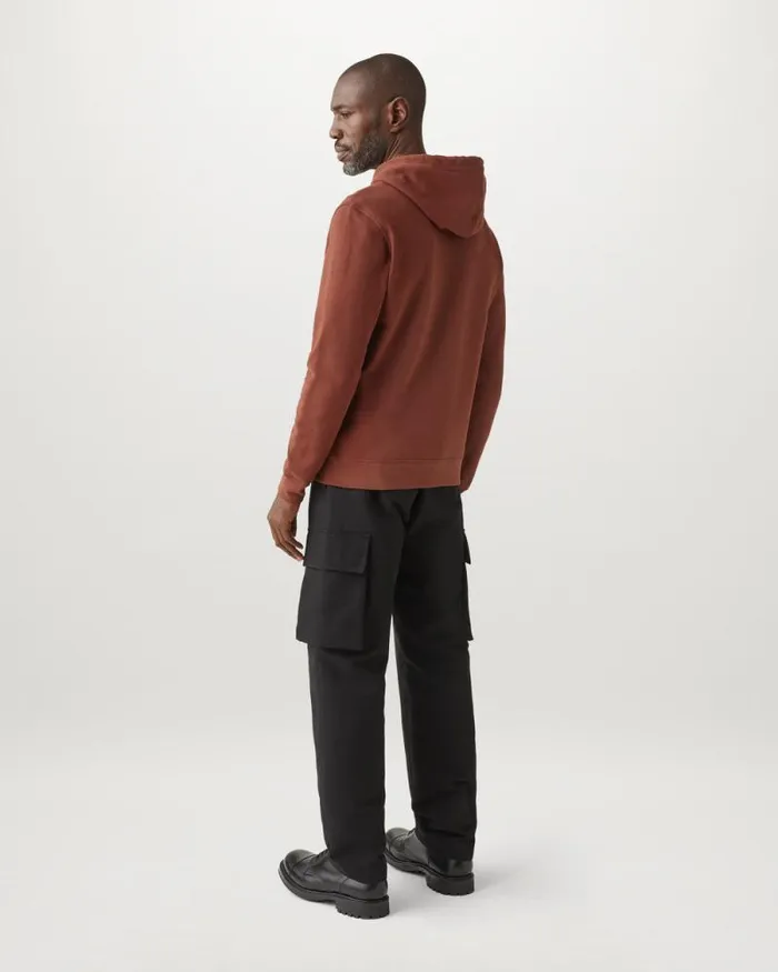 Hoodies and Sweatshirts Men Belstaff Belstaff Signature Hoodie Deep Copper