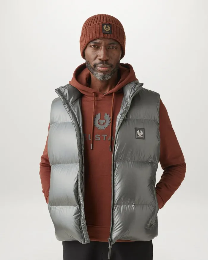 Hoodies and Sweatshirts Men Belstaff Belstaff Signature Hoodie Deep Copper