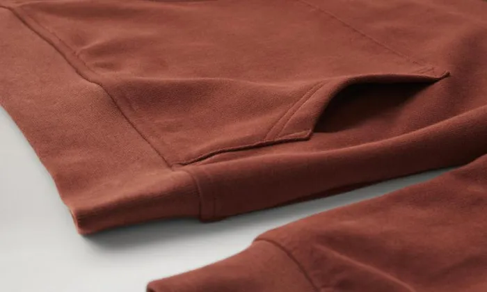 Hoodies and Sweatshirts Men Belstaff Belstaff Signature Hoodie Deep Copper