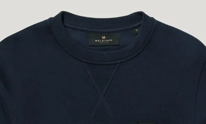 Hoodies and Sweatshirts Men Belstaff Belstaff Sweatshirt Dark Ink
