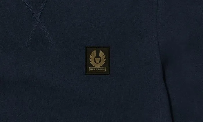 Hoodies and Sweatshirts Men Belstaff Belstaff Sweatshirt Dark Ink