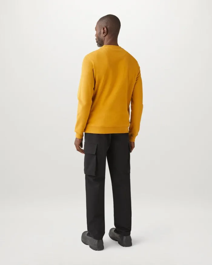 Hoodies and Sweatshirts Men Belstaff Belstaff Sweatshirt Glaze Yellow Hoodies and Sweatshirts Men Belstaff Belstaff Sweatshirt Glaze Yellow