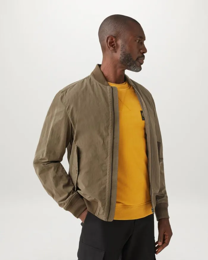 Hoodies and Sweatshirts Men Belstaff Belstaff Sweatshirt Glaze Yellow Hoodies and Sweatshirts Men Belstaff Belstaff Sweatshirt Glaze Yellow