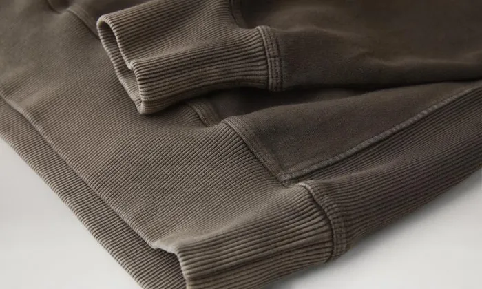 Hoodies and Sweatshirts Men Belstaff Hockley Crewneck Sweatshirt Forge Grey