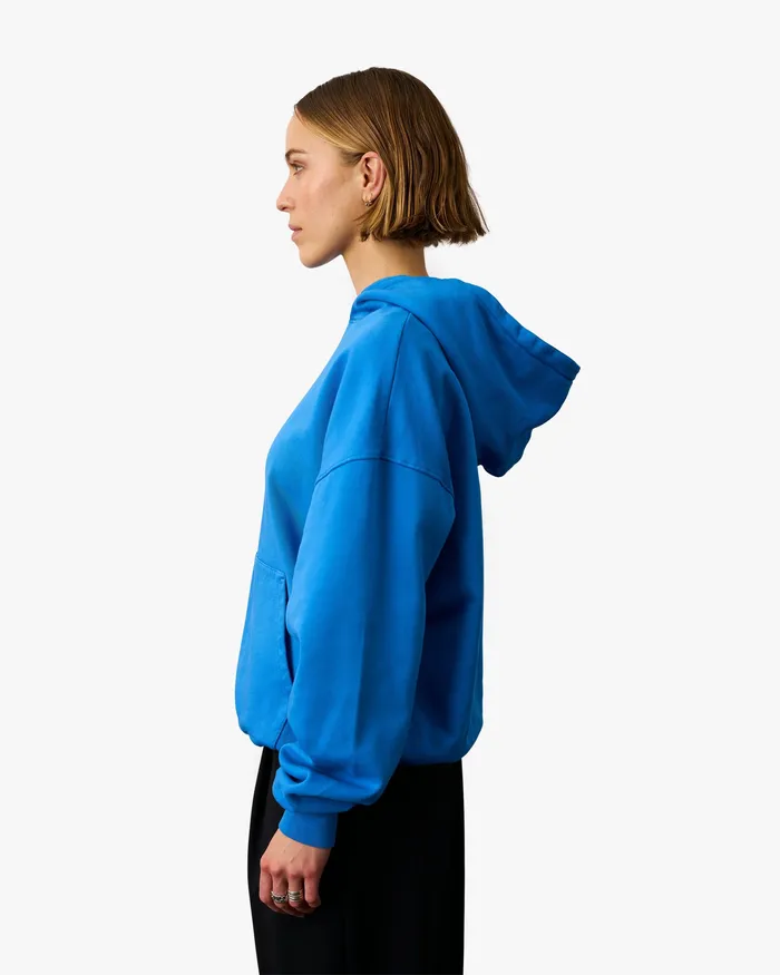 Hoodies Organic Oversized Hood 8211 Kelly Green Colorfulstandard Women