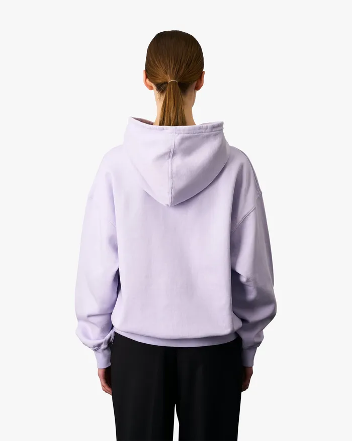 Hoodies Women Organic Oversized Hood 8211 Neptune Blue Colorfulstandard