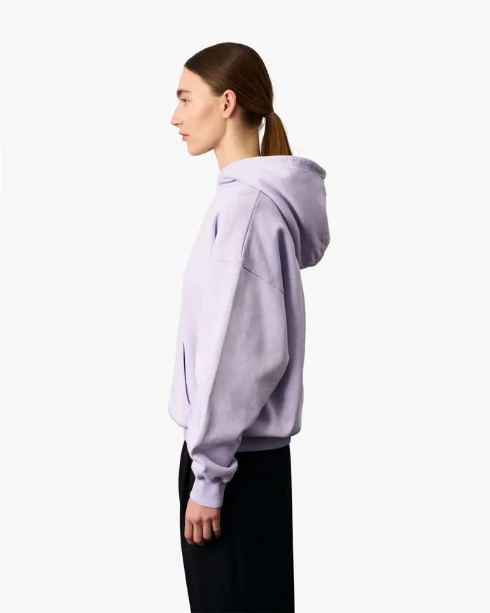 Hoodies Women Organic Oversized Hood 8211 Neptune Blue Colorfulstandard
