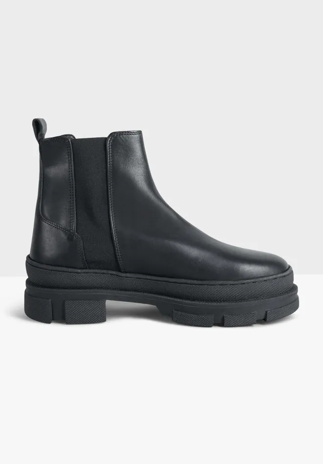 Hush Boots Women Sia Chelsea Boots Black Hush Boots Women Sia Chelsea Boots Black