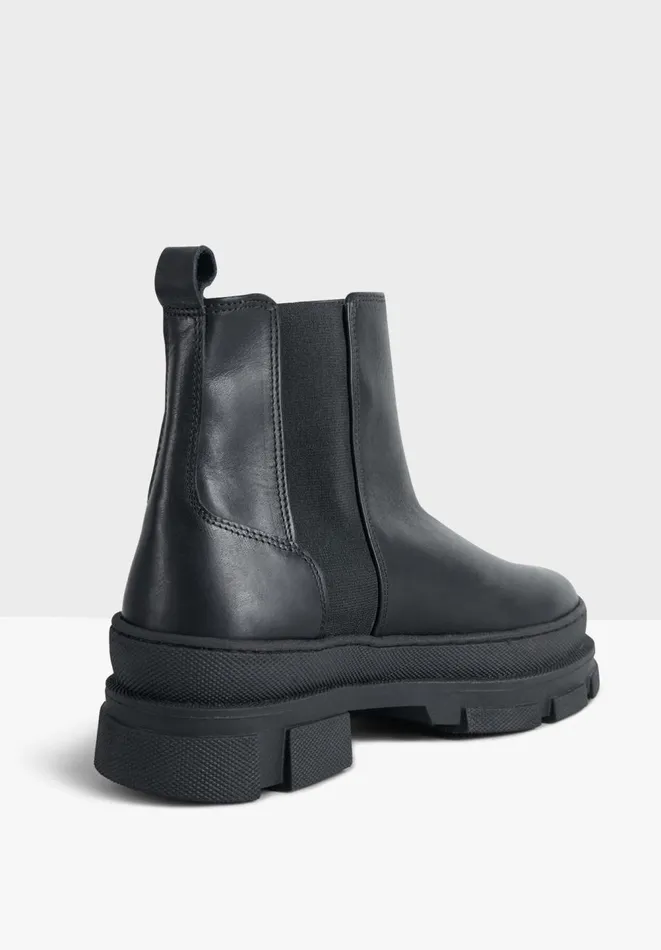 Hush Boots Women Sia Chelsea Boots Black Hush Boots Women Sia Chelsea Boots Black