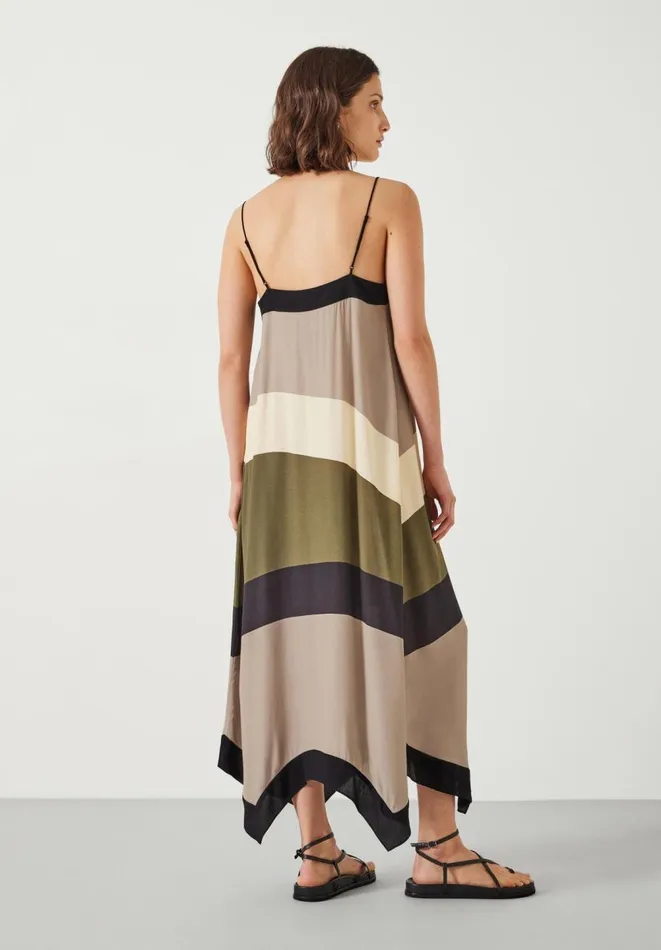 Hush Dresses Women Diana Slip Dress Whitecap Gray