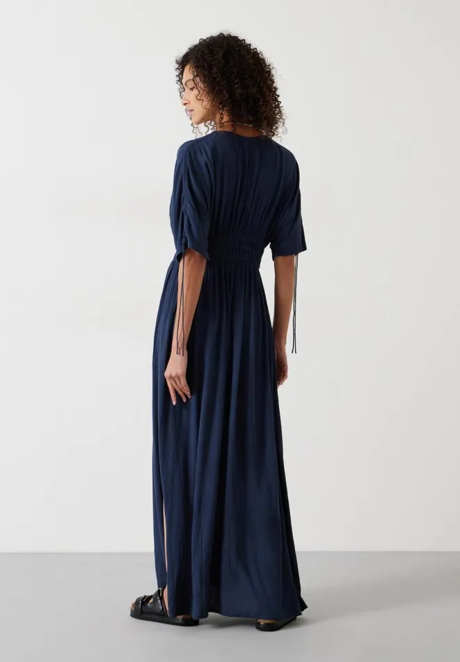 Hush Dresses Women Grace Lightweight Maxi Dress Petrol