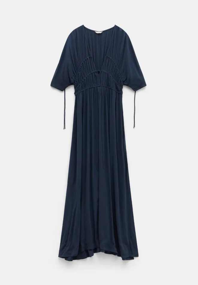 Hush Dresses Women Grace Lightweight Maxi Dress Petrol