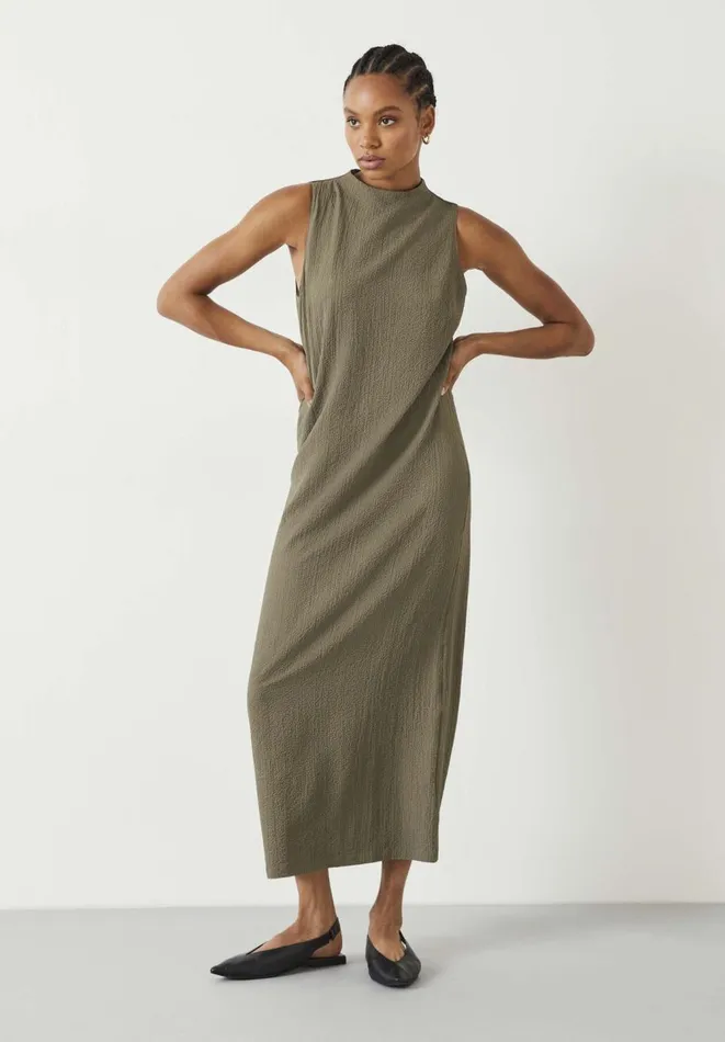 Hush Dresses Women Sabine Midi Dress Olive