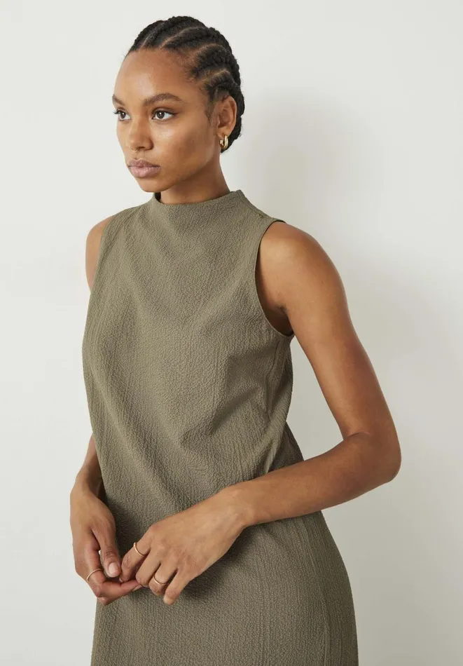 Hush Dresses Women Sabine Midi Dress Olive