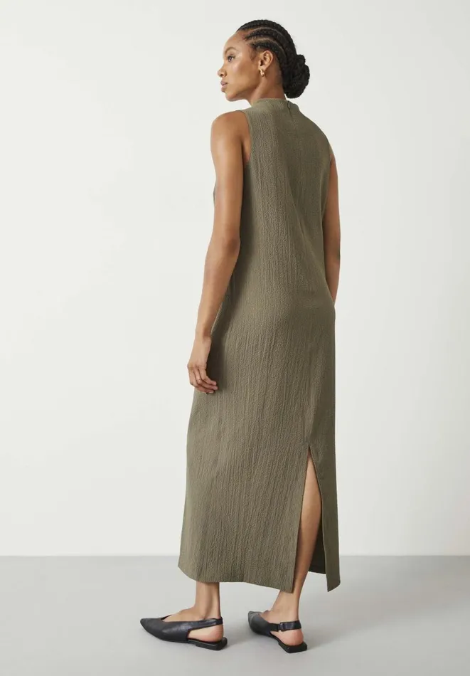 Hush Dresses Women Sabine Midi Dress Olive