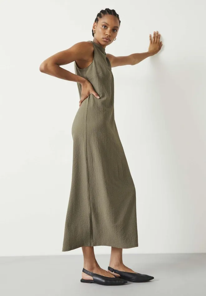 Hush Dresses Women Sabine Midi Dress Olive