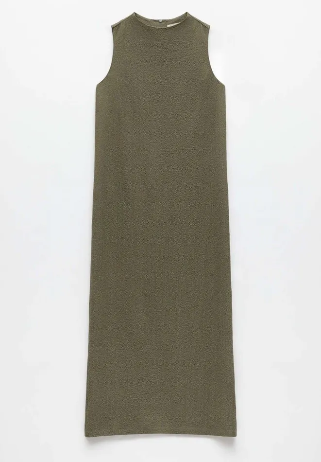 Hush Dresses Women Sabine Midi Dress Olive