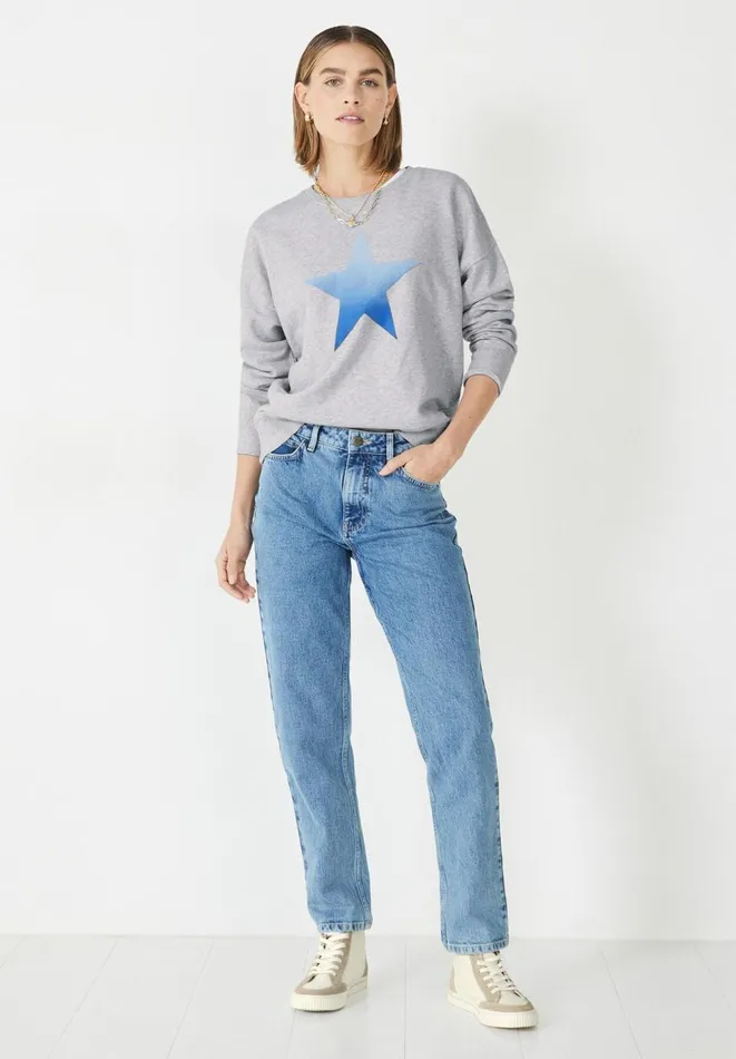 Hush Jeans Women Frieda Jeans Light Blue Authentic