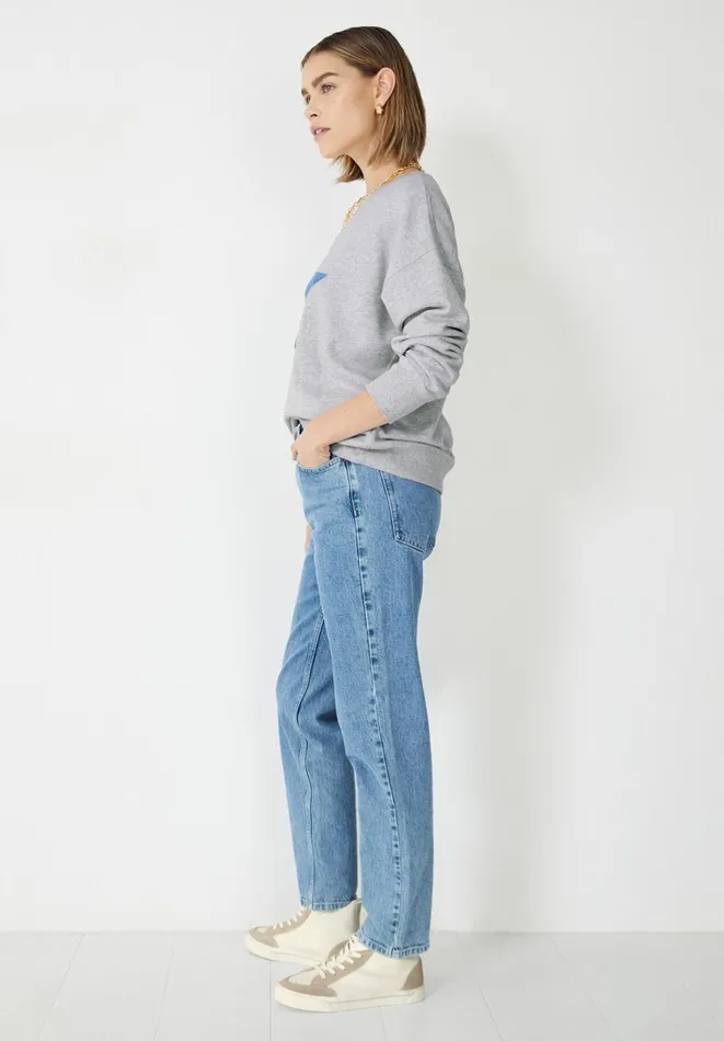 Hush Jeans Women Frieda Jeans Light Blue Authentic