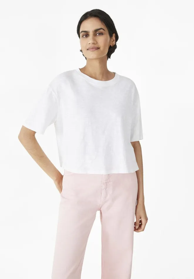 Hush Jeans Women Remy Straight Slouch Jeans Pink