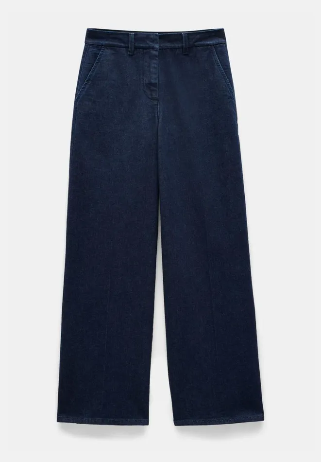 Hush Jeans Women Viola Clean Jeans Dark Indigo