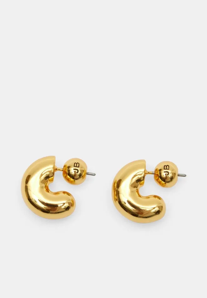 Hush Jewellery Women Jenny Bird Small Tome Hoop Earrings Gold